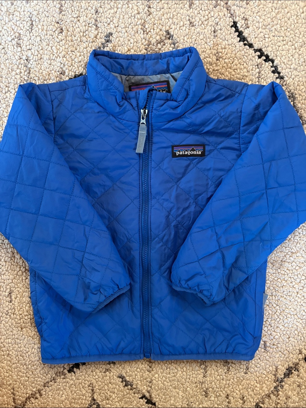 Patagonia Kids Quilted Puffer Jacket (3T)
